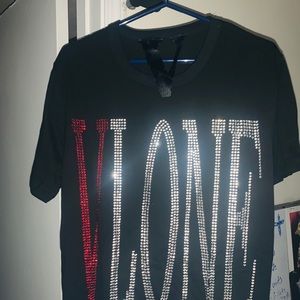 Vlone Swarovski Tee
